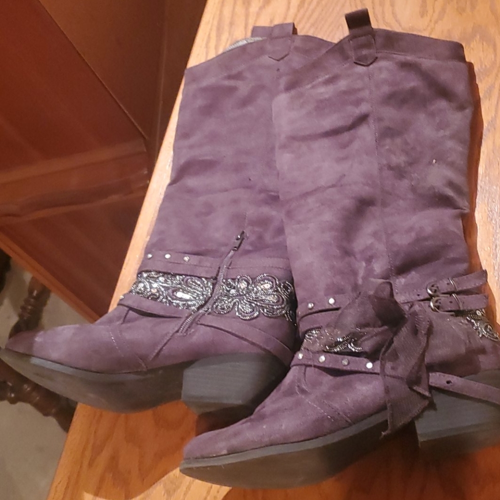 Not Rated size 10 womens boots